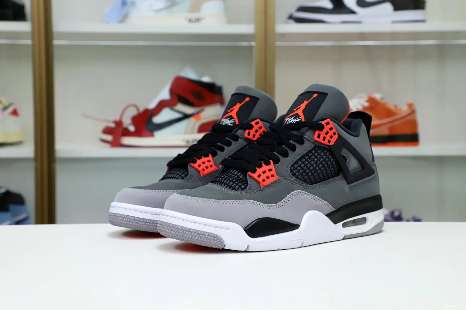 4 AIR INFRARED JORDAN Kimikick 0717